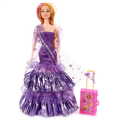 Кукла тип Модель 29см. с аксесс. в ассорт. коробка BBL77153