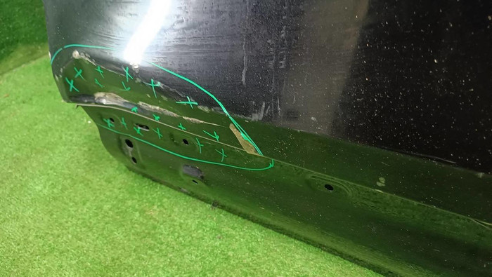 Дверь передняя правая Porsche Cayenne 2 958 (2010-2018)