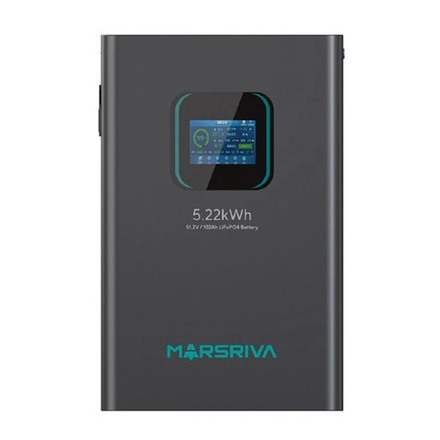 LiFePO4 Батарея (Grade A) Marsriva MR-LFP48-100-WMD