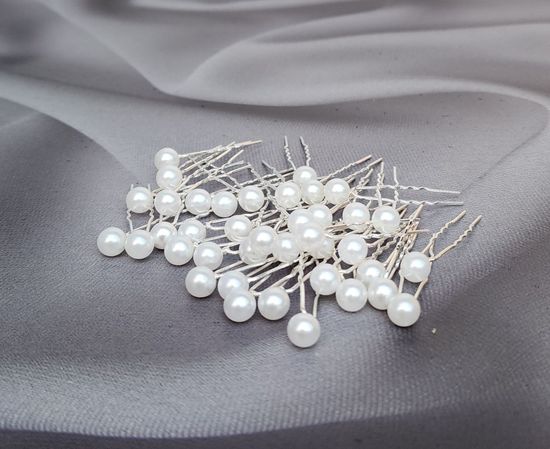 Набор шпилек "Жемчужинки", 3.2 мм, 40 шт