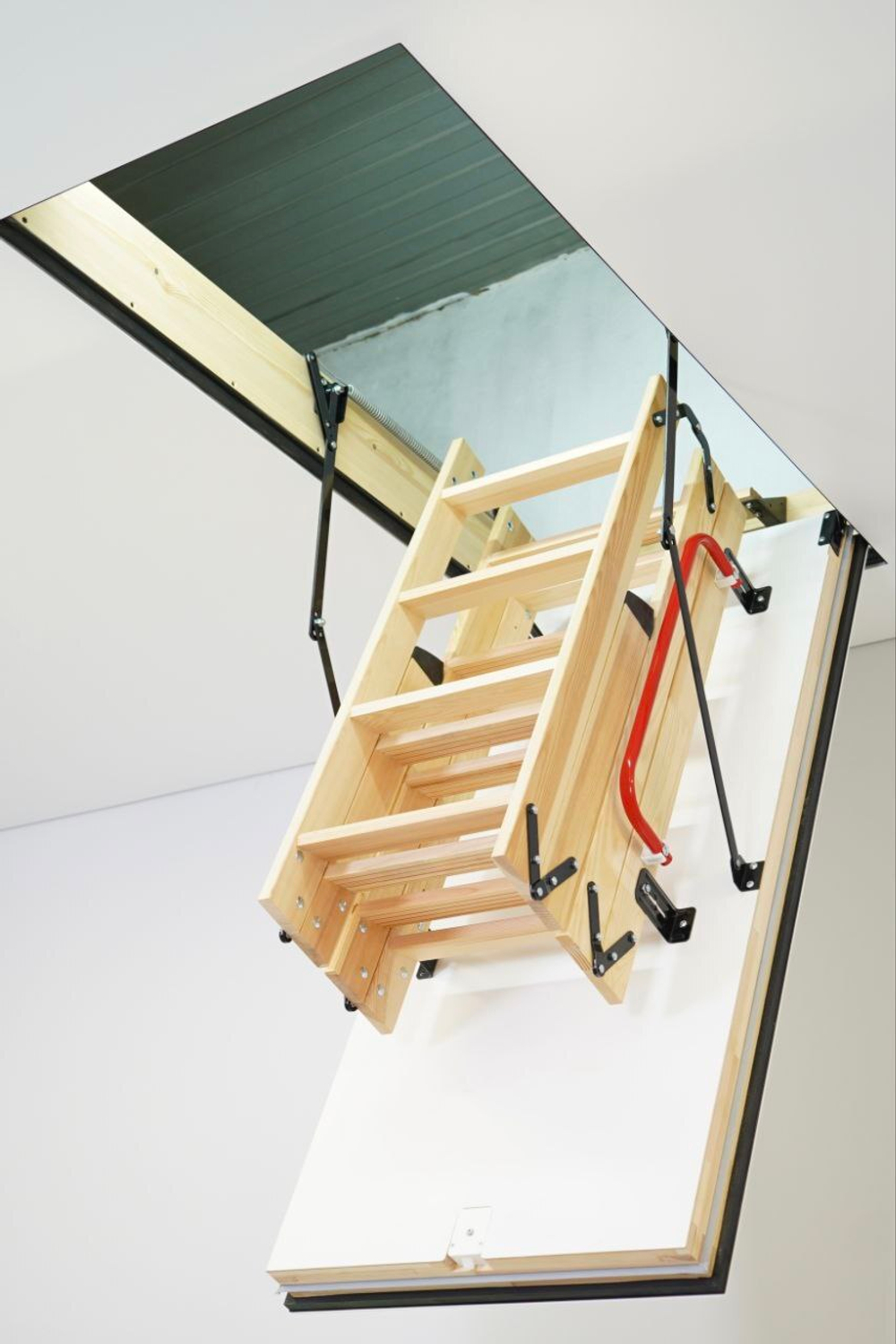 EXTRA LONG лестница чердачная с люком