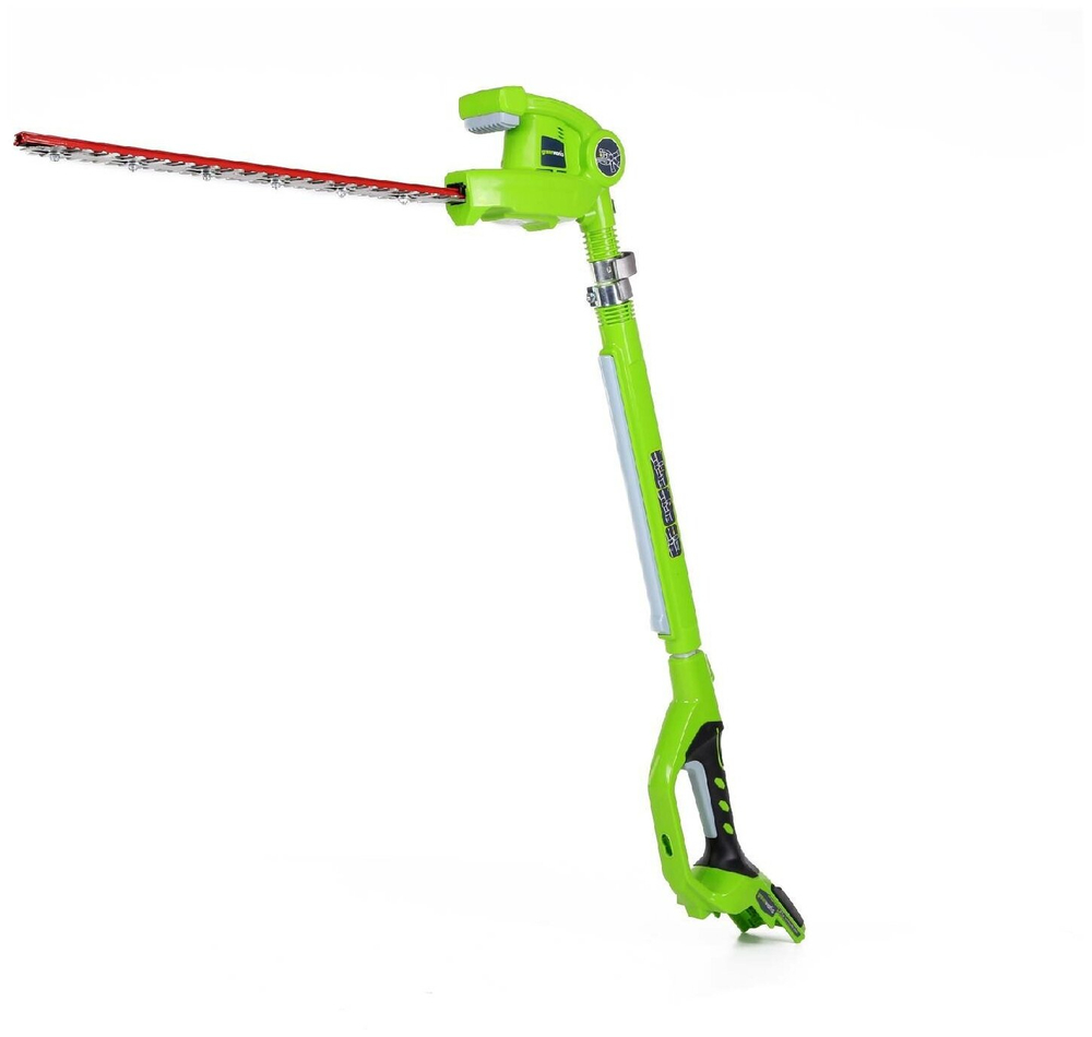 Кусторез штанговый аккумуляторный GREENWORKS G24PH51 24V, 51 см, без АКБ и ЗУ (2300707)