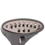 Отпариватель ECON ECO-BI2001S, 2000 Вт, пар 60 г/мин, резервуар 1,7 л, 2 режима, 2 насадки, синий