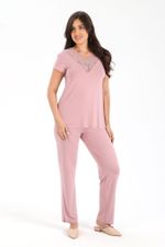 Пижама Селена-2 Виотекс ПУДРОВЫЙ