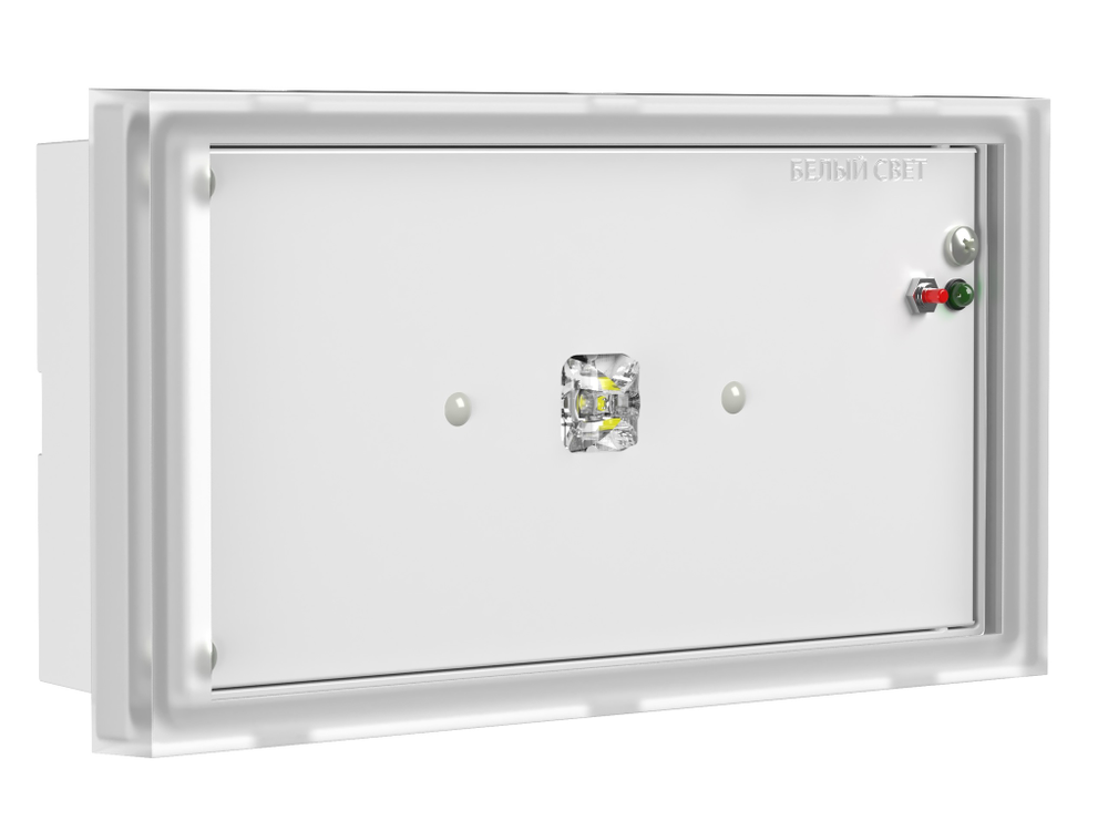 Светильник аварийный светодиодный BS-BRIZ-81-L1-INEXI2 1 IP65 непостоянный Белый свет a15813