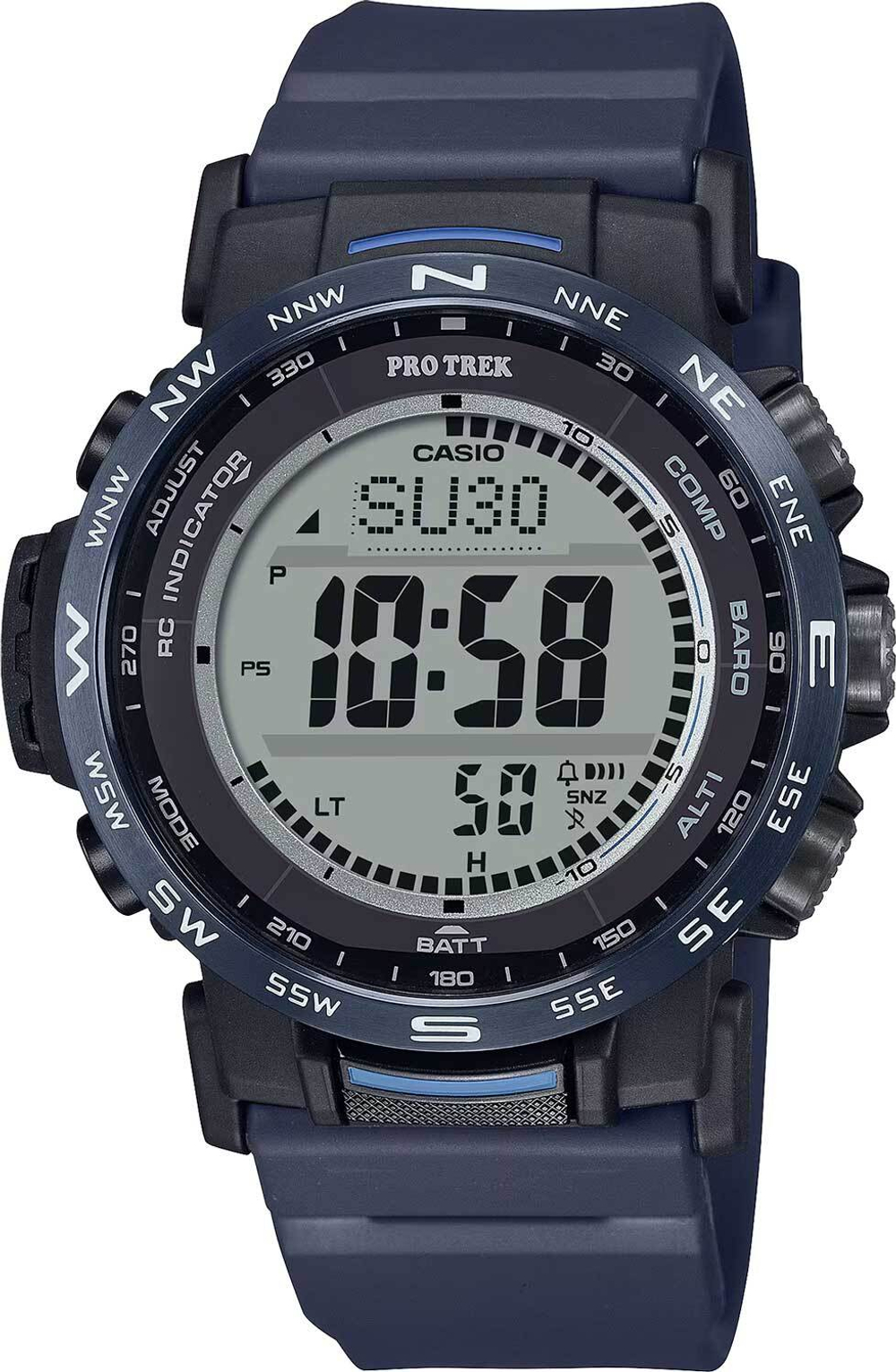 Японские наручные часы Casio Pro Trek PRW-35Y-2 с хронографом