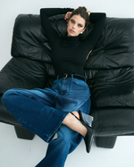 Водолазка NAKED с открытой спиной