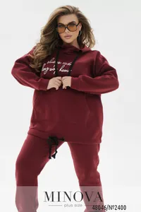 Костюм 2400-бордо Minova