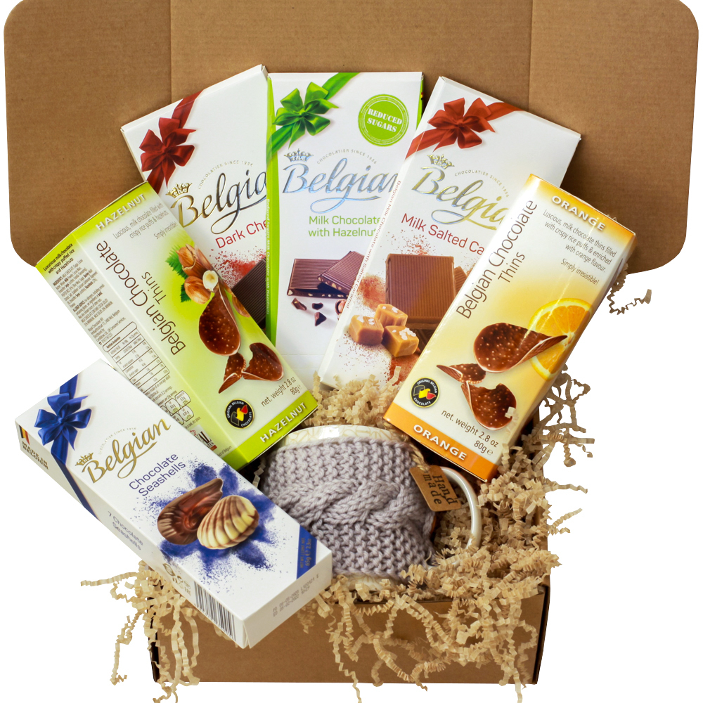 Набор сладостей HappyBox by HoneyForYou "Happy Belgian №1"