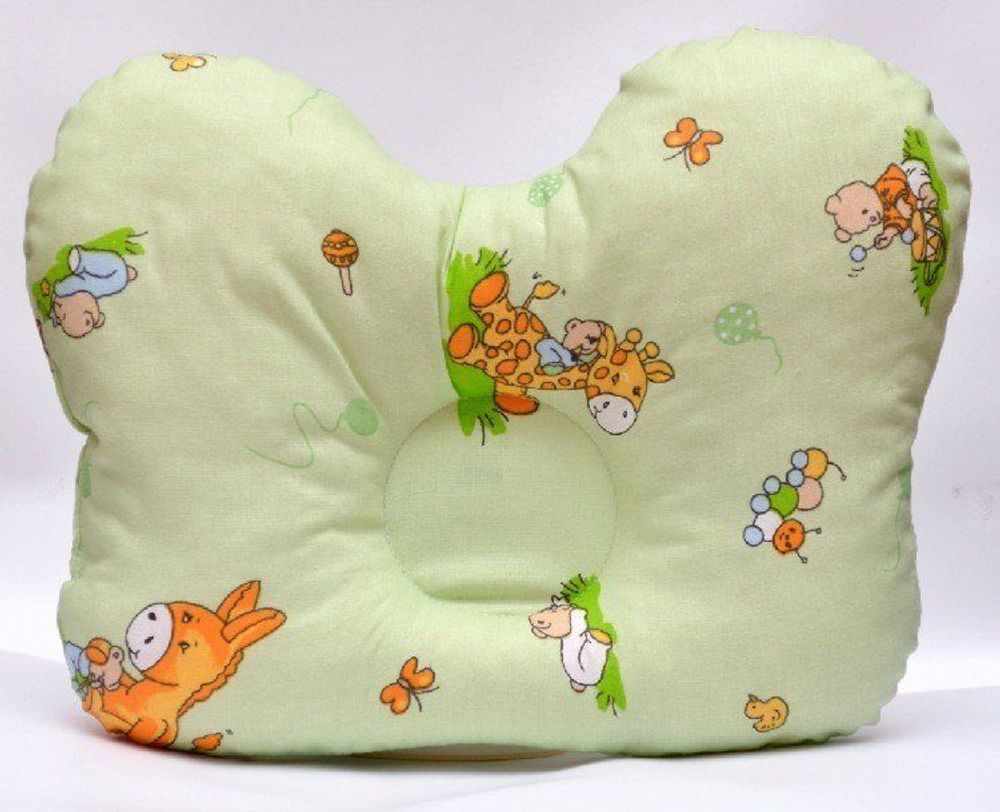 Подушка ортопелическая детская для новорожденного Ассорти