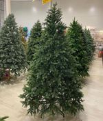 Ель искусственная «Брено» (Литая хвоя) от 1.8 до 2.4 м
