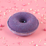 Бурлящий пончик «Очень черничный» - 130 гр.