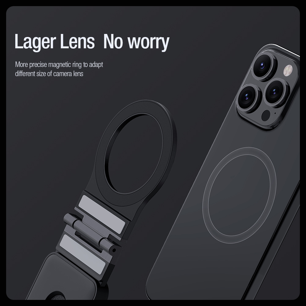 Магнитное крепление-подставка для смартфона, Nillkin серия SnapFlex Magnetic Mount