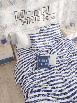 Пододеяльник Сказка "Crane" 1,5-сп 145х215 см, перкаль