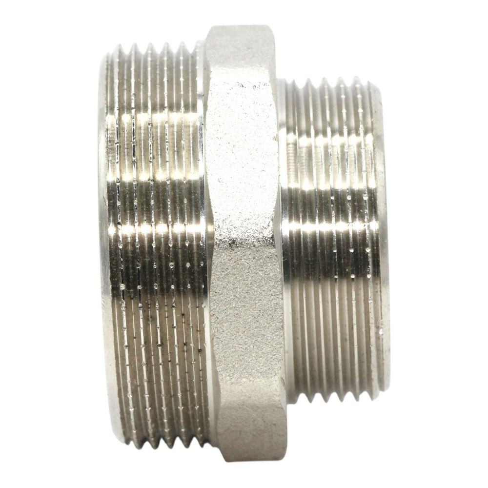 Ниппель TEBO переходной 2"x1 1/2" НР/НР