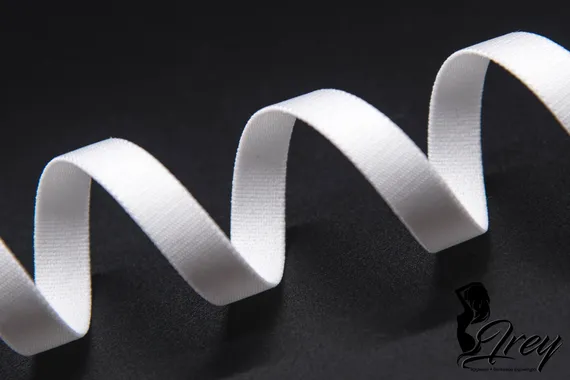 001 640/10 Бретель Lauma 10 мм, белый 001