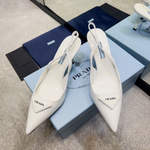 Prada Slingback Pumps 6.5 cm