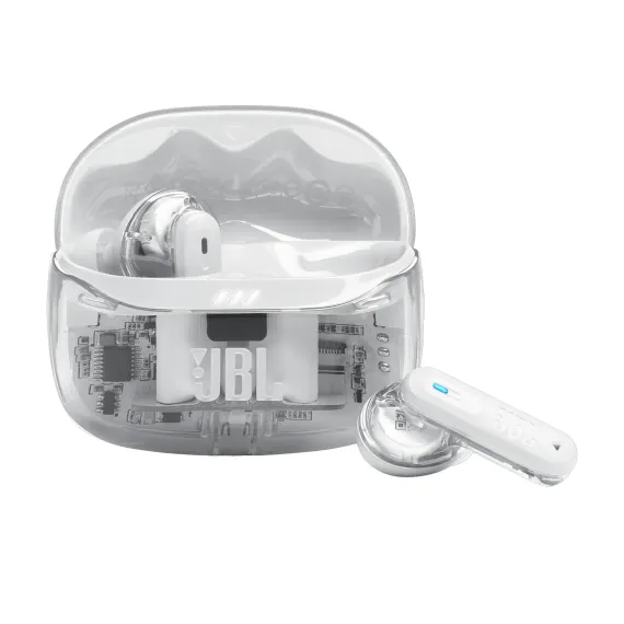 JBL Tune Beam 2 Ghost White