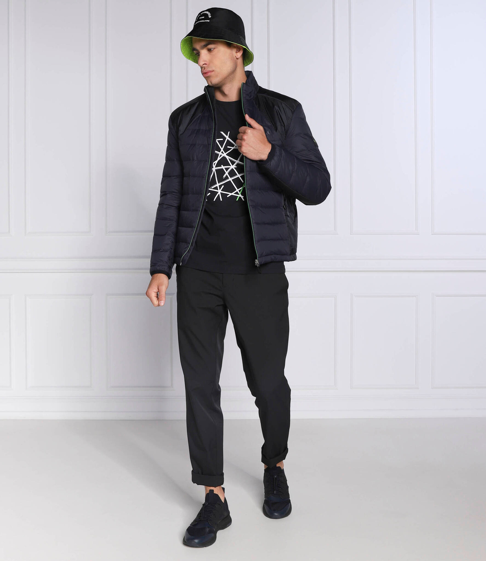 пуховая куртка j_sarek BOSS GREEN - темно-синий(50475011)