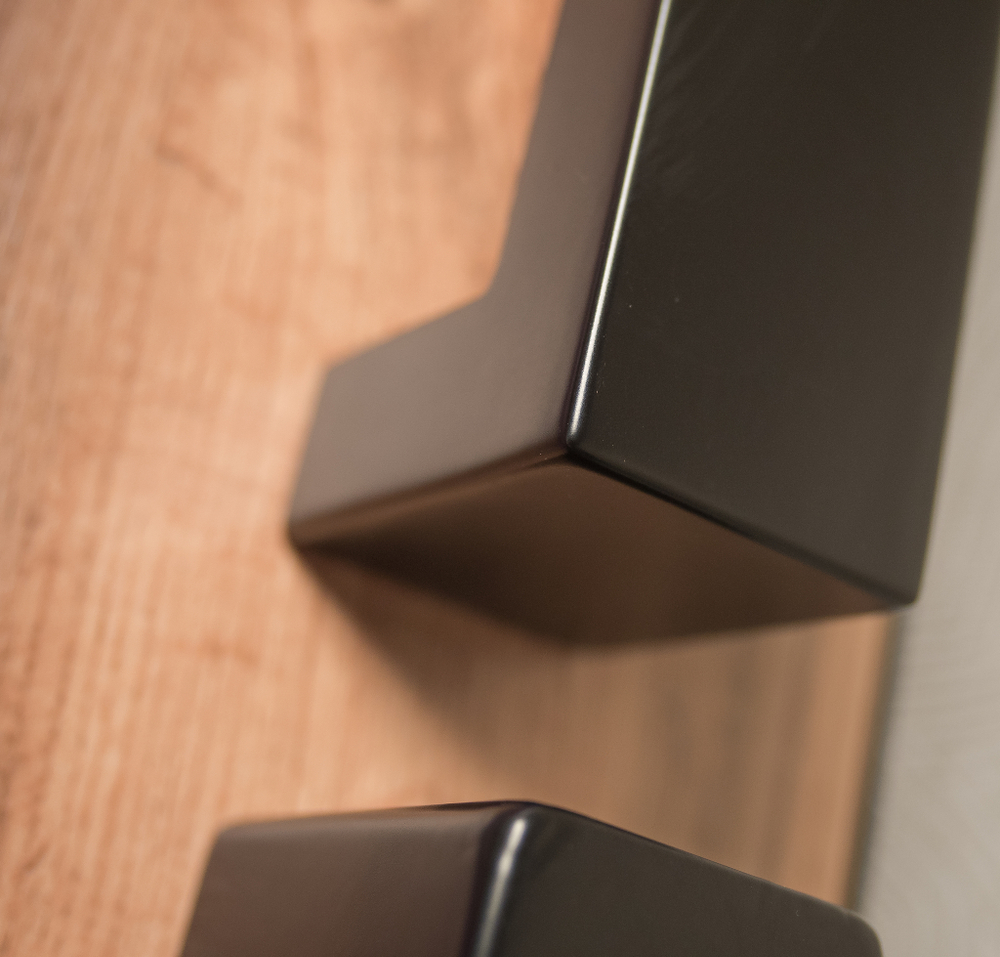 Ручка-скоба 50x25, стальной корпус, комплектация Electro LED