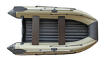 Лодка ПВХ надувная моторная Reef Triton 420FND