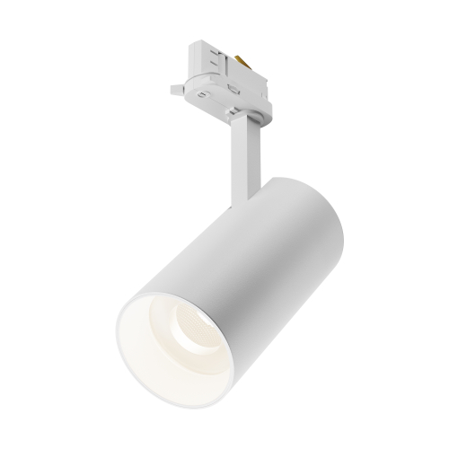 Трехфазный трековый светодиодный светильник Maytoni Focus Led TR197-3-30WCCT-M-W