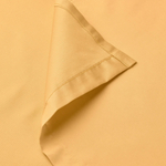 Простыня IKEA NATTJASMIN (НАТТЭСМИН), Желтый, 150x260 см