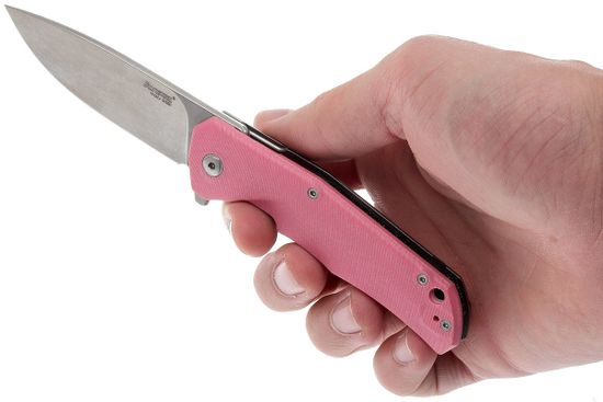 Складной нож Lion Steel "T.R.E." L/TRE-GPK c клинком из стали Böhler M390 Microclean®, рукоять титан / G10