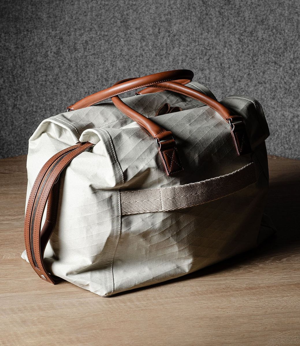 Hard Graft House Holdall Classic Natural — дорожная сумка