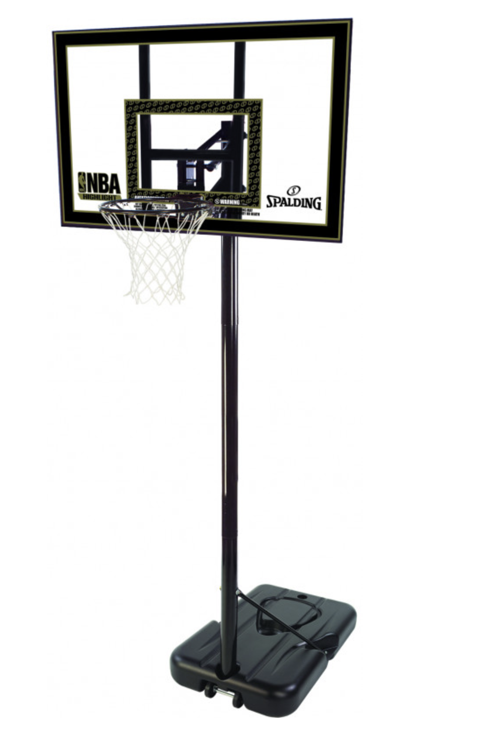 Баскетбольная стойка Spalding 2013 Highlight 44" Composite System