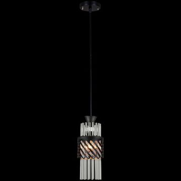 Подвесной светильник Reluce e27 04981-0.9-01 BK