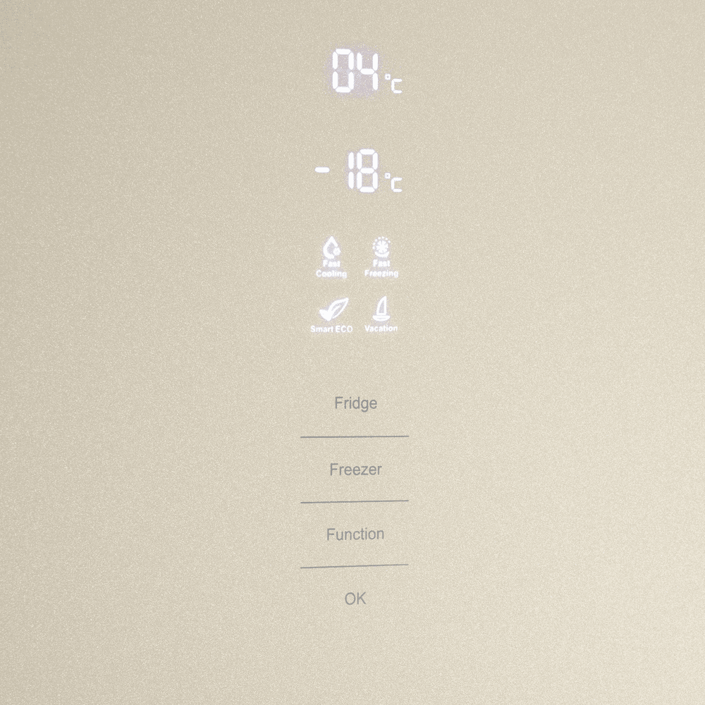 Холодильник MAUNFELD MFF185NFBG Inverter