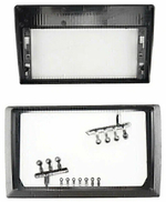 Магнитола для Nissan Teana J32 2008-2013 (ШГУ монохром, рамка тип 3) - Teyes LUX ONE ROUND монитор 12.3" 2K QLED на Android 10, CarPlay, 4G SIM-слот