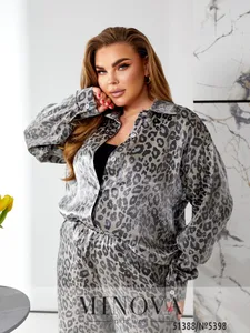 Костюм 5398-серый Minova