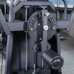 A2011 Отведение – Приведение ног стоя. Махи ногами. Стек 100 кг