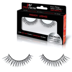 Густые накладные ресницы с кристаллами Magnetic Flash (Цвет: черный)