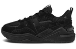 Kappa Bait Rig Cushioning Low top Chunky Sneakers Unisex Black