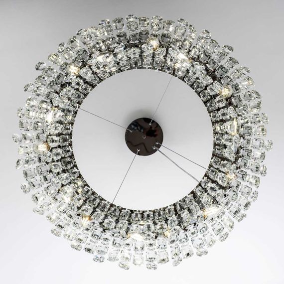 Подвесная люстра MODELUX ML.837.14 CR