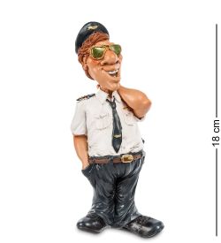 RV-210 Фигурка «Пилот» мал. (W.Stratford)