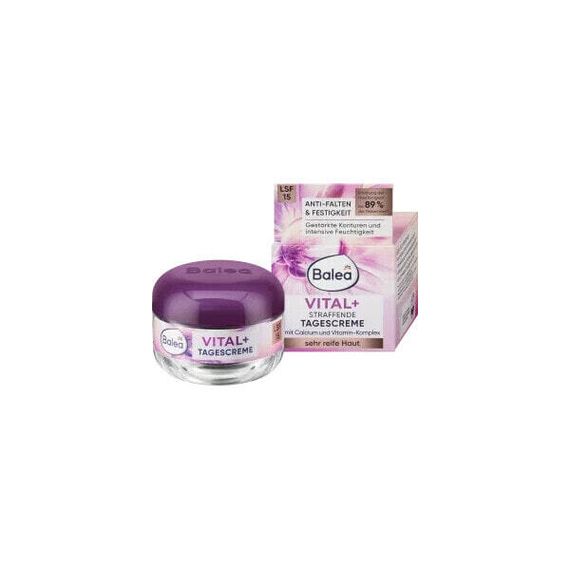 Gesichtscreme Vital + straffend LSF 15, 50 ml