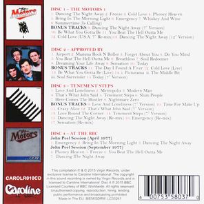 The Motors / The Virgin Years (4CD)