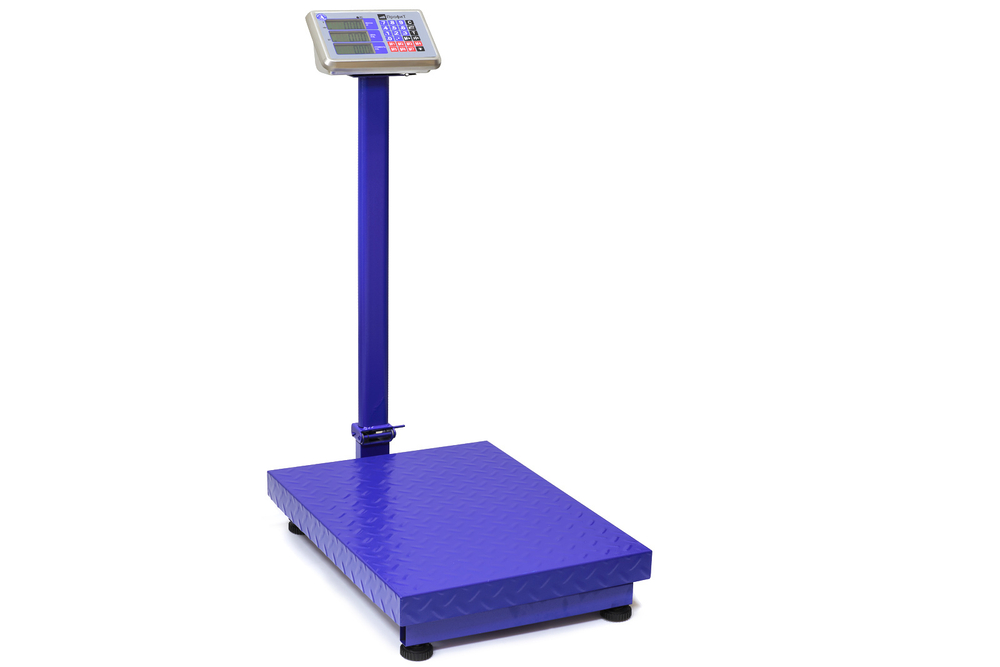 Весы Профит TCS-K4 до 600 кг (100;600*800 мм) LCD