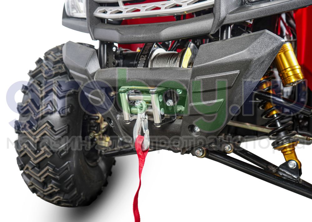 Электроквадроцикл WHITE SIBERIA SNEG PRO MAX 6000W фото 17 фото №19
