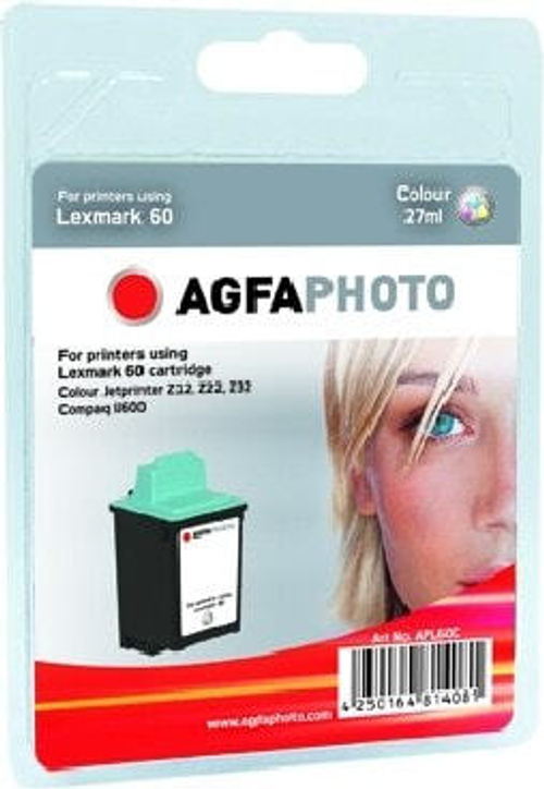 Картридж струйный Multi Pac 1 шт AgfaPhoto APL60C