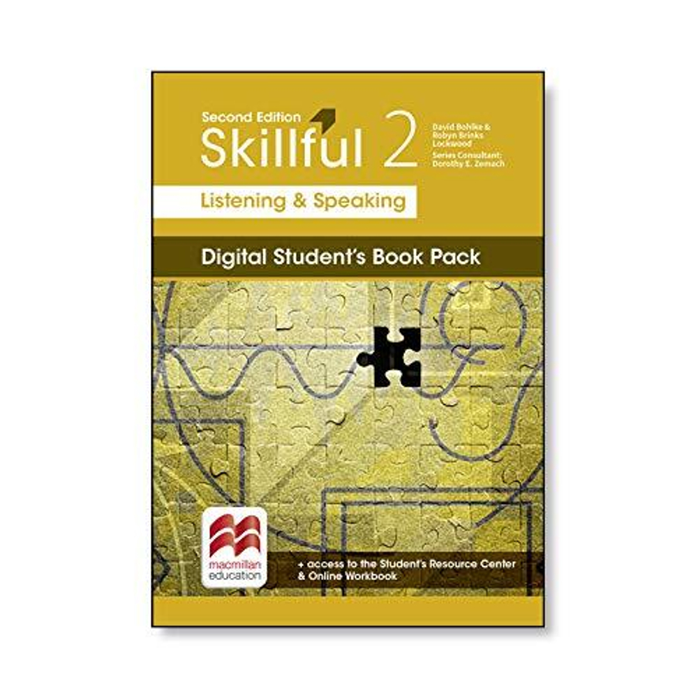 Skillful 2nd Ed Listening & Speaking 2 DSB Prem Pk Printed Card