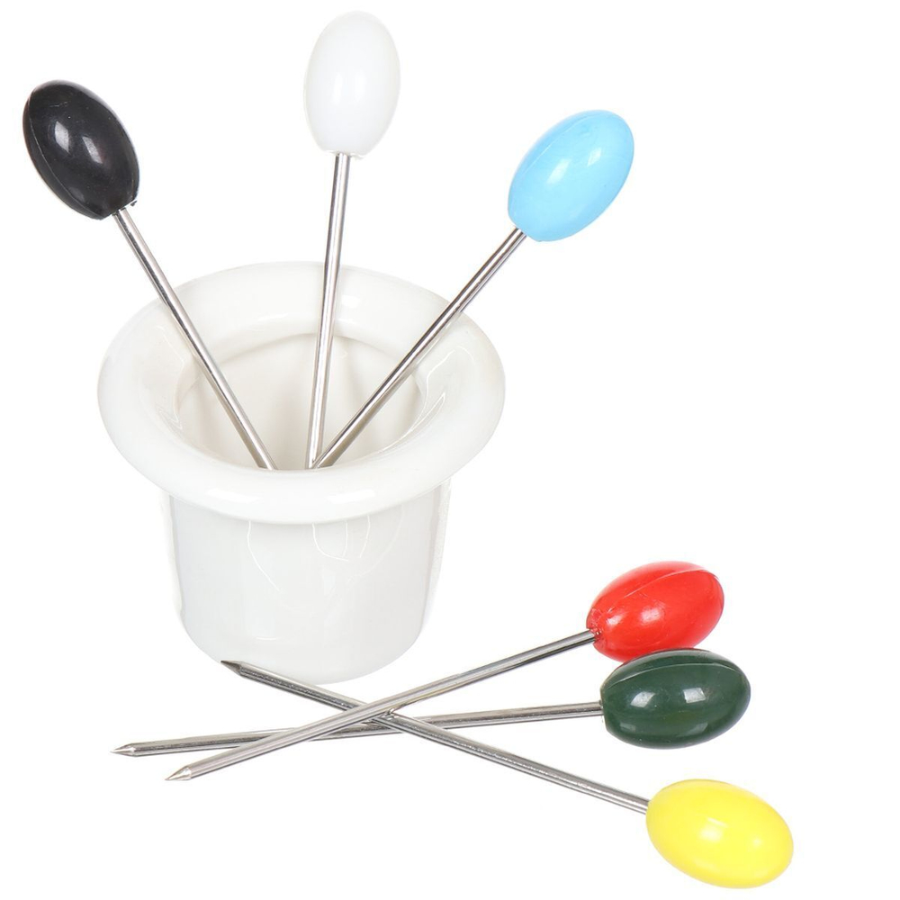 Менажница керам, 26х5 см, 6 секц, бамбуковая подст, Y4-3218