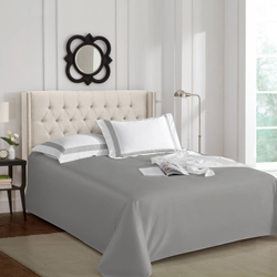 Простыня 270х300 Sharmes зеленая