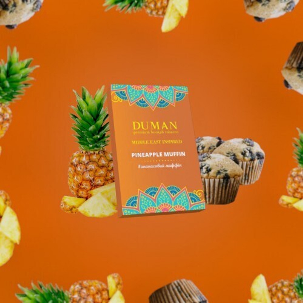 Duman - Pineapple Muffin (100г)