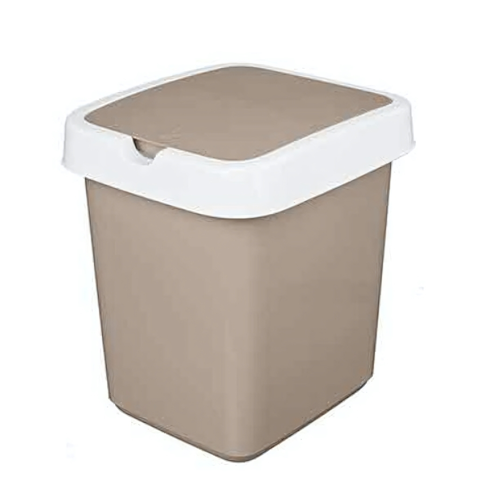 Контейнер для мусора "Tule" 14л (бежевый)