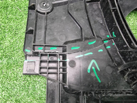 Диффузор с вентилятором Geely Monjaro (2021-н.в.)